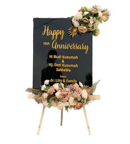 Papan Bunga Akrilik Ulu Belu